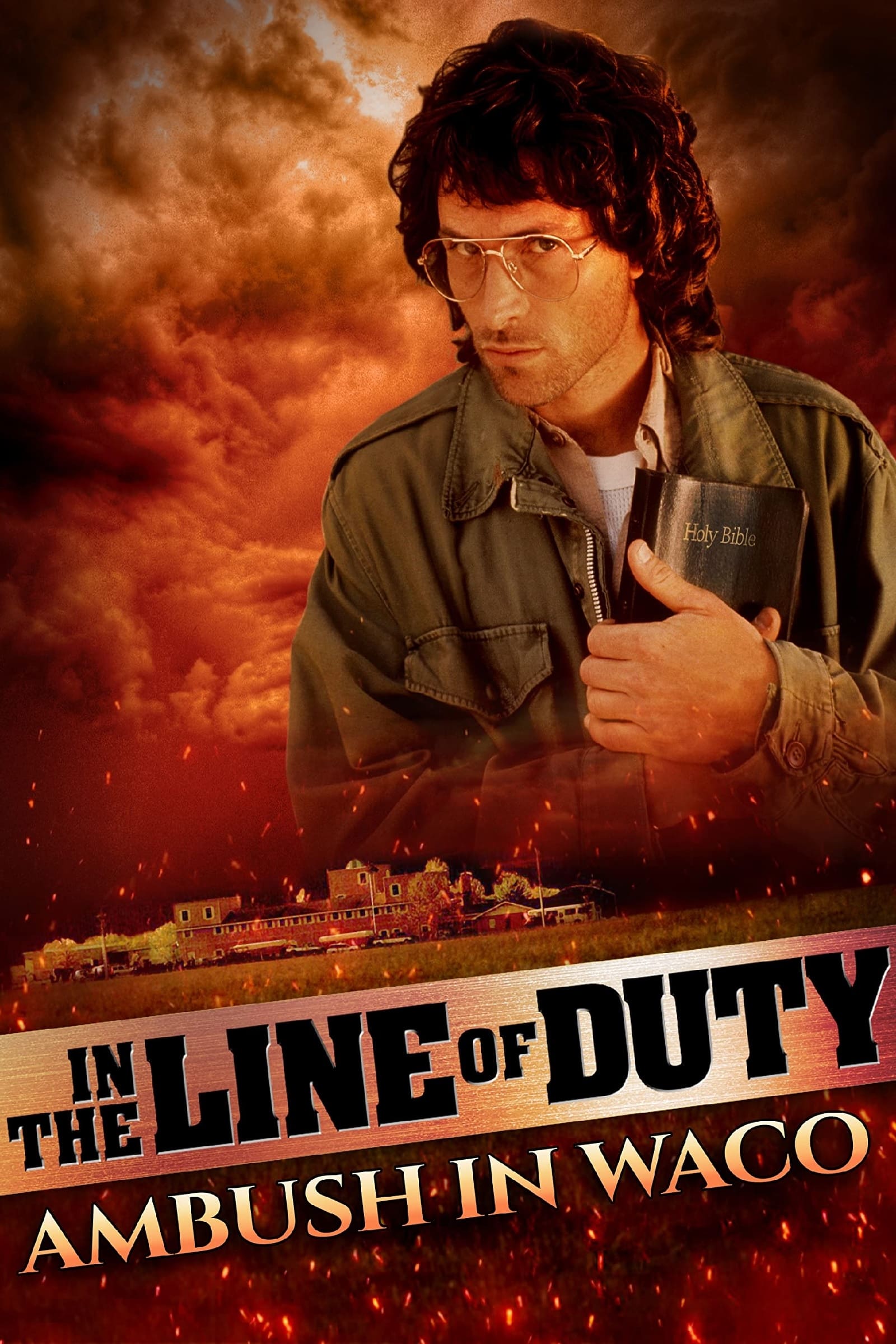 Постер In the Line of Duty: Ambush in Waco